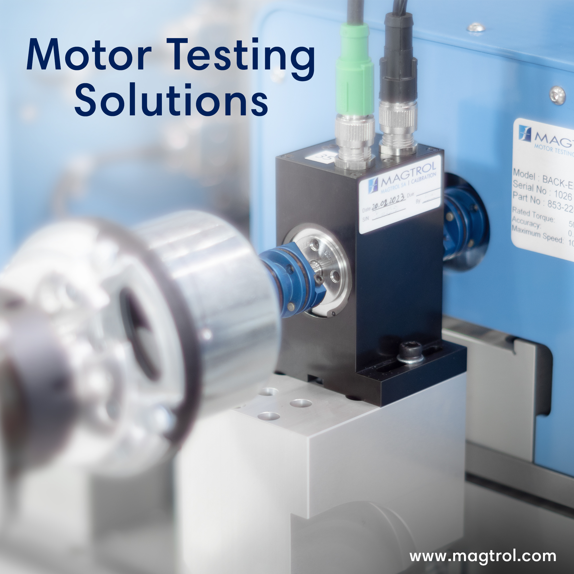 Torque Measurement and Customized Motor Testing Solutions