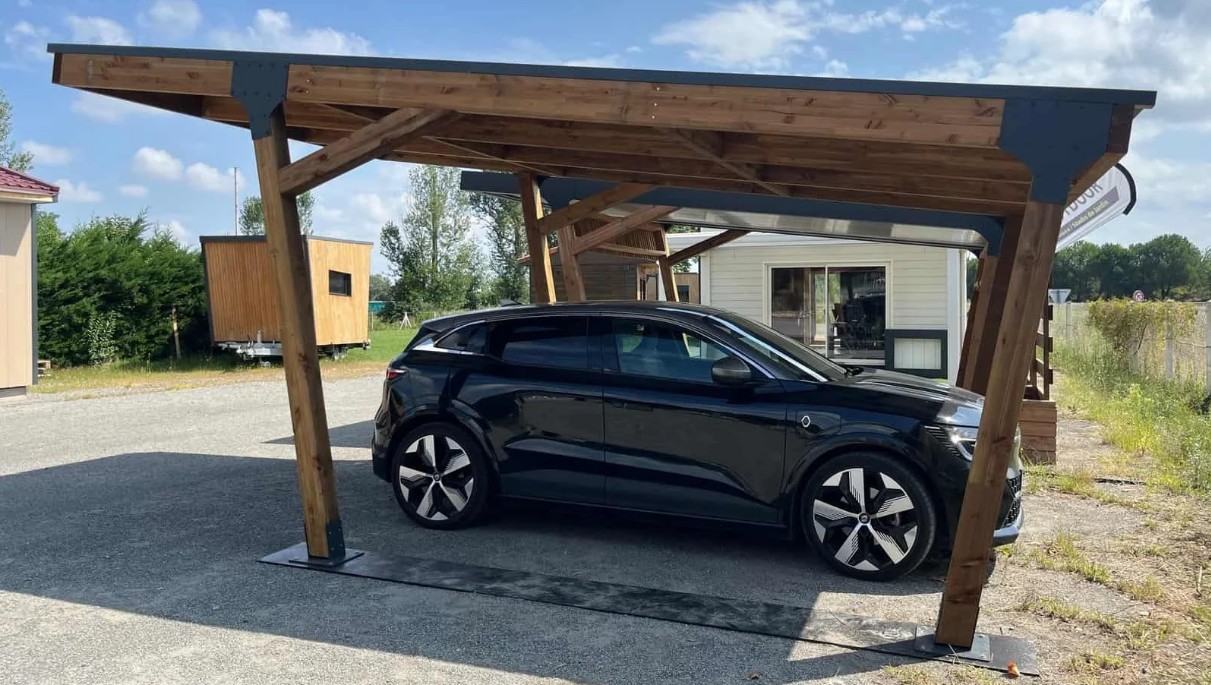 Carport solaire