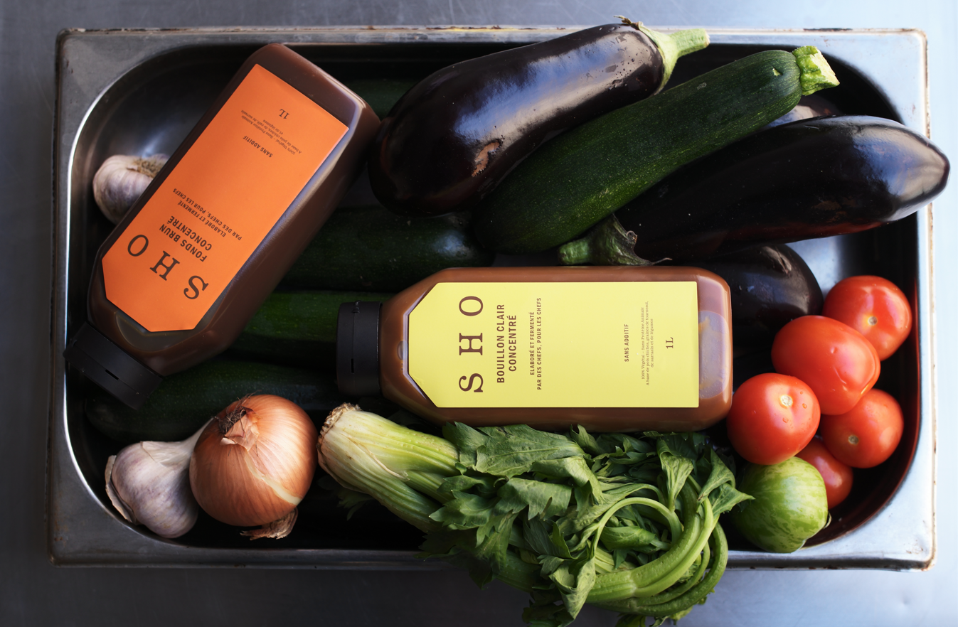 SHO Les fonds et bouillons à base d'ingrédients fermentés. Radicalement délicieux.