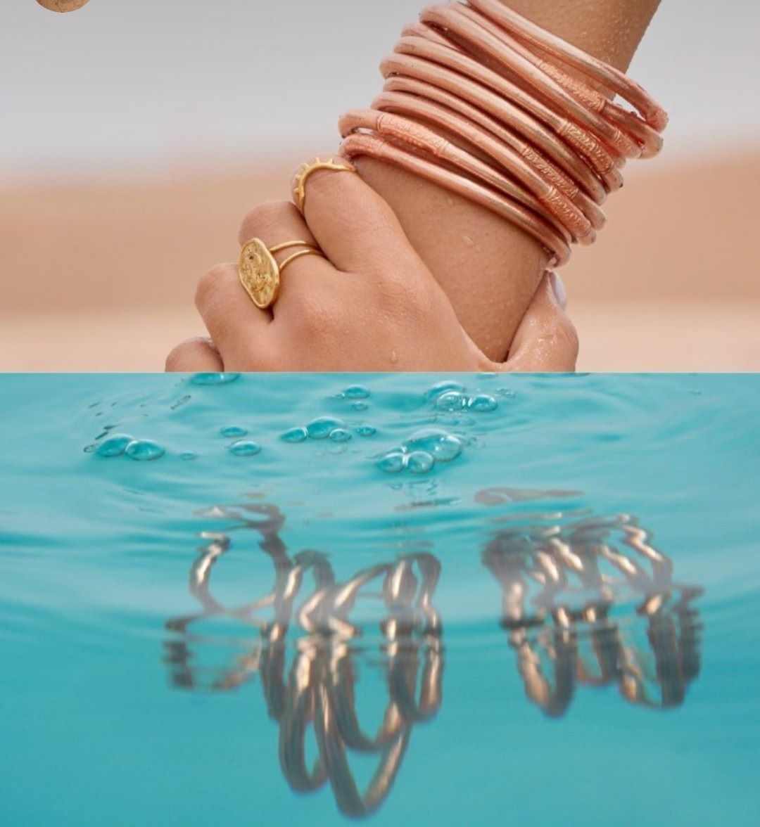 BIJOUX / Joncs bouddhistes avec Mantra   Amour Protection et Unité 