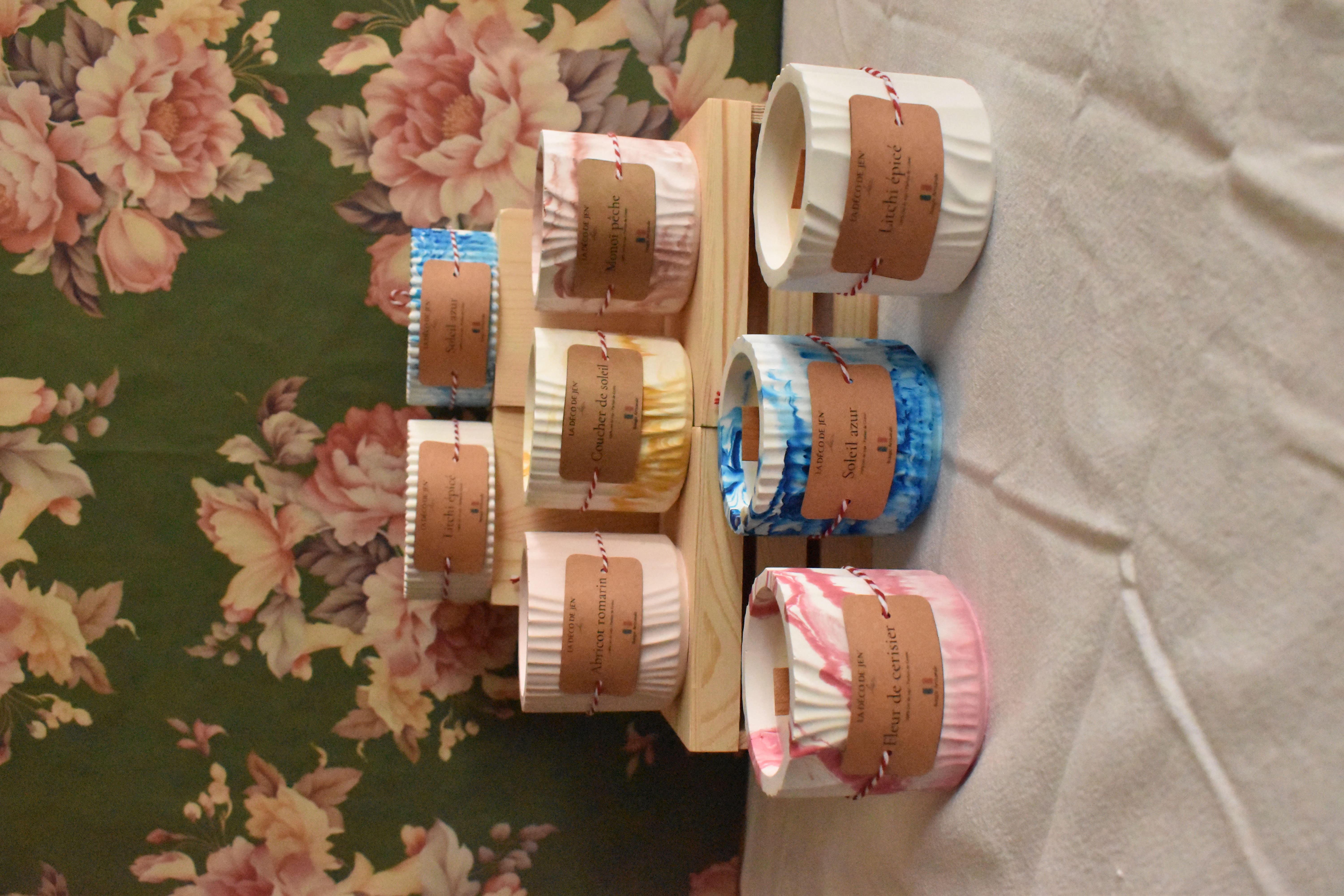 Bougies artisanales – créées avec cœur en Gironde