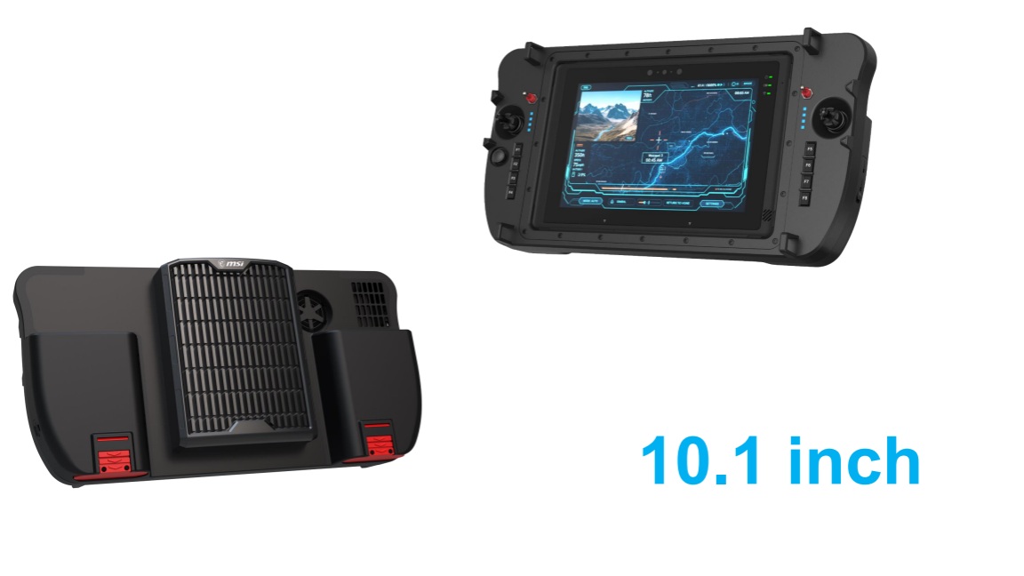 MSI ND82 Ground Control Station : la nouvelle génération de contrôle de mission UAV