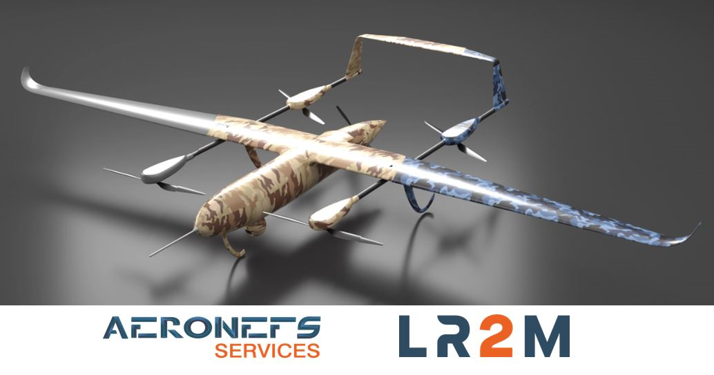 LR2M DRONE