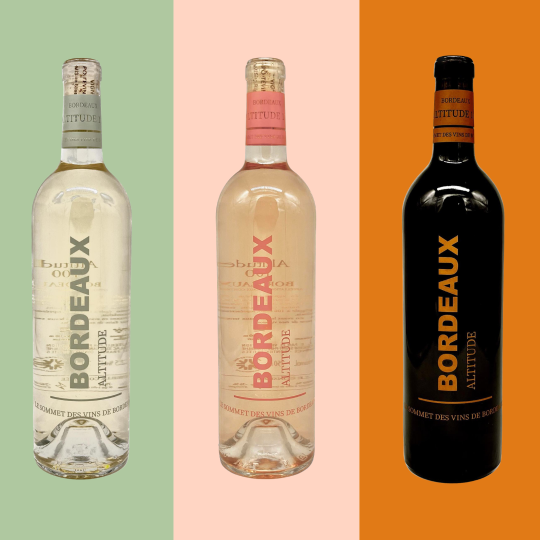 Bordeaux Altitude / vins consignées