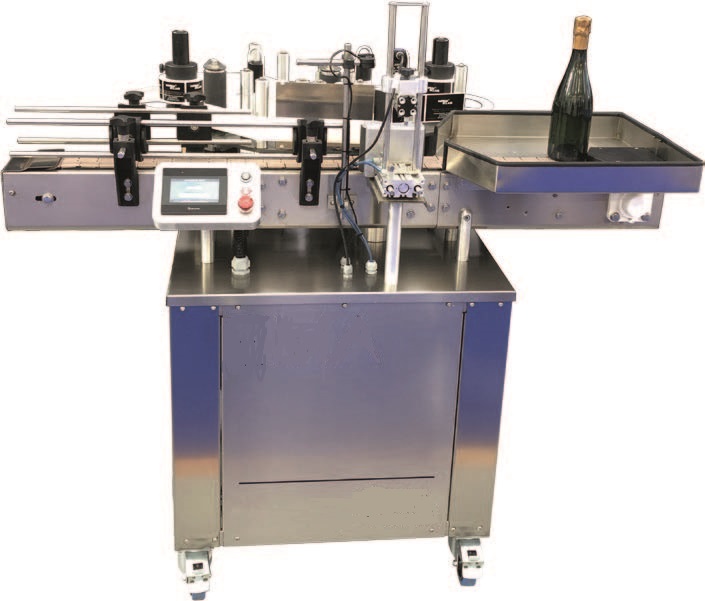 Etiqueteuse automatique VITETIK fabriquée en France
