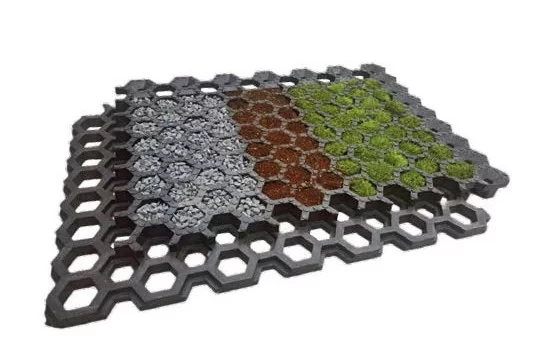 Dalles Stabilisatrices Alvéolées