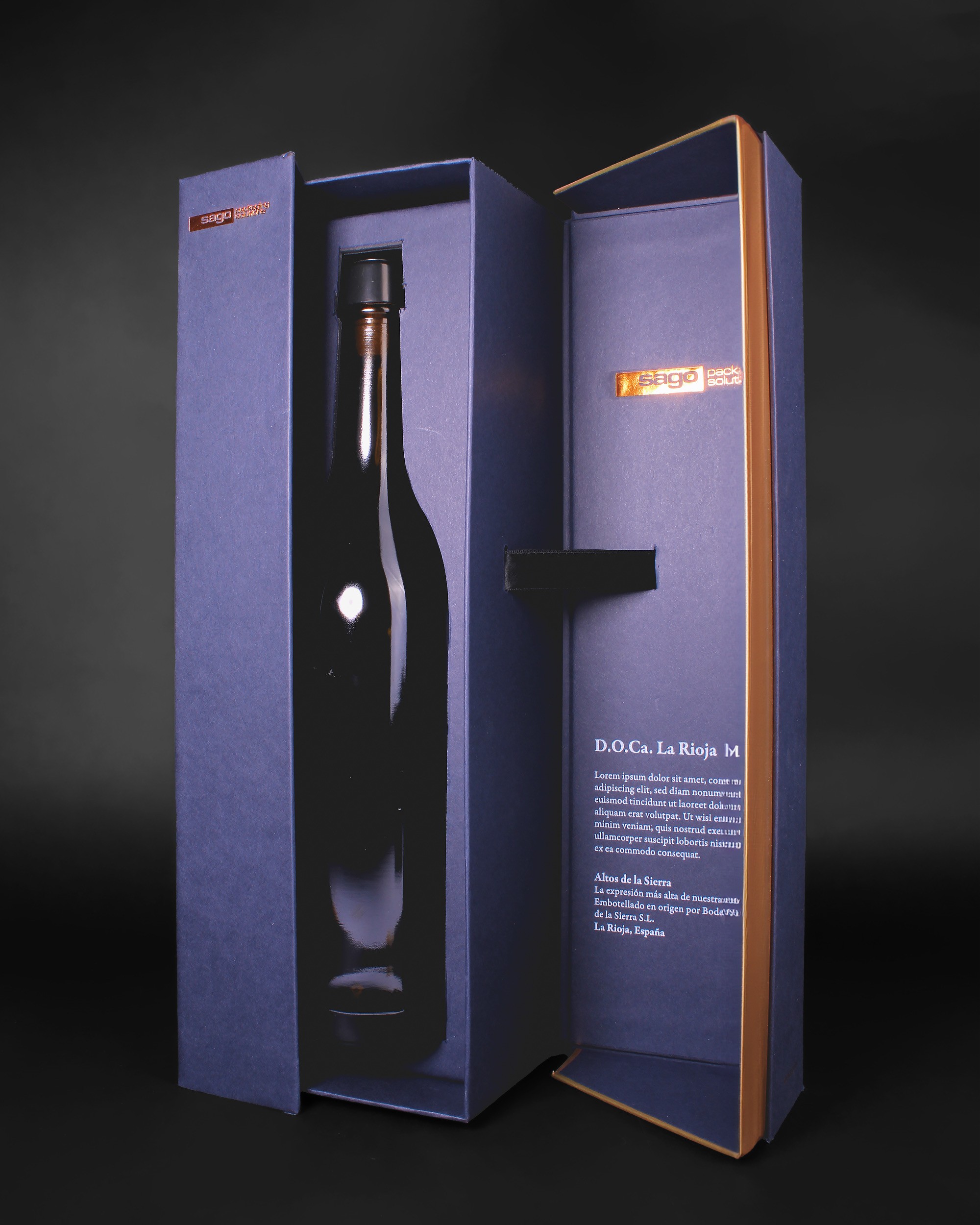 Special rigid box