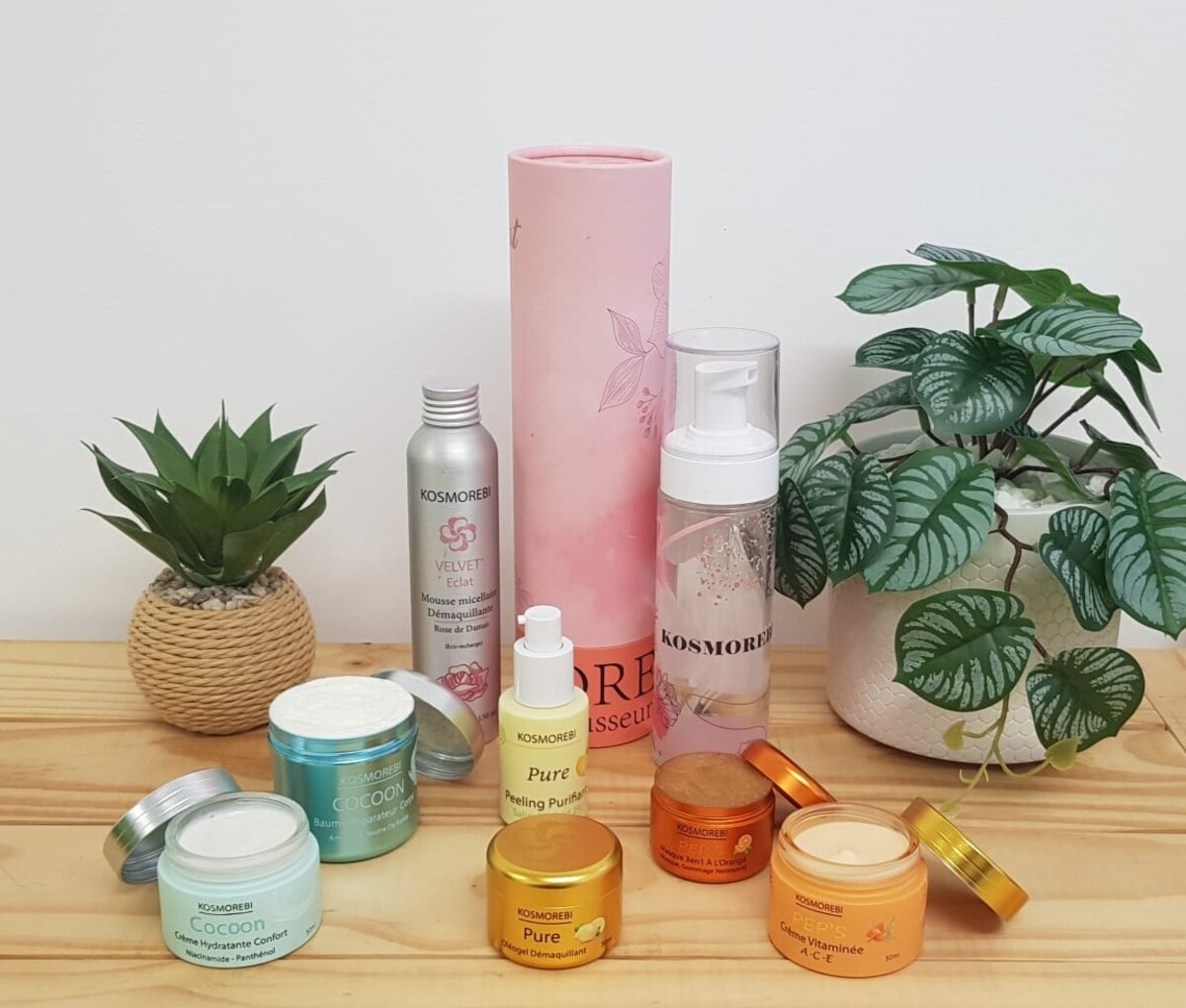 Kosmorebi- Cosmeceutiques naturels et Bio fabriqés au pays basque