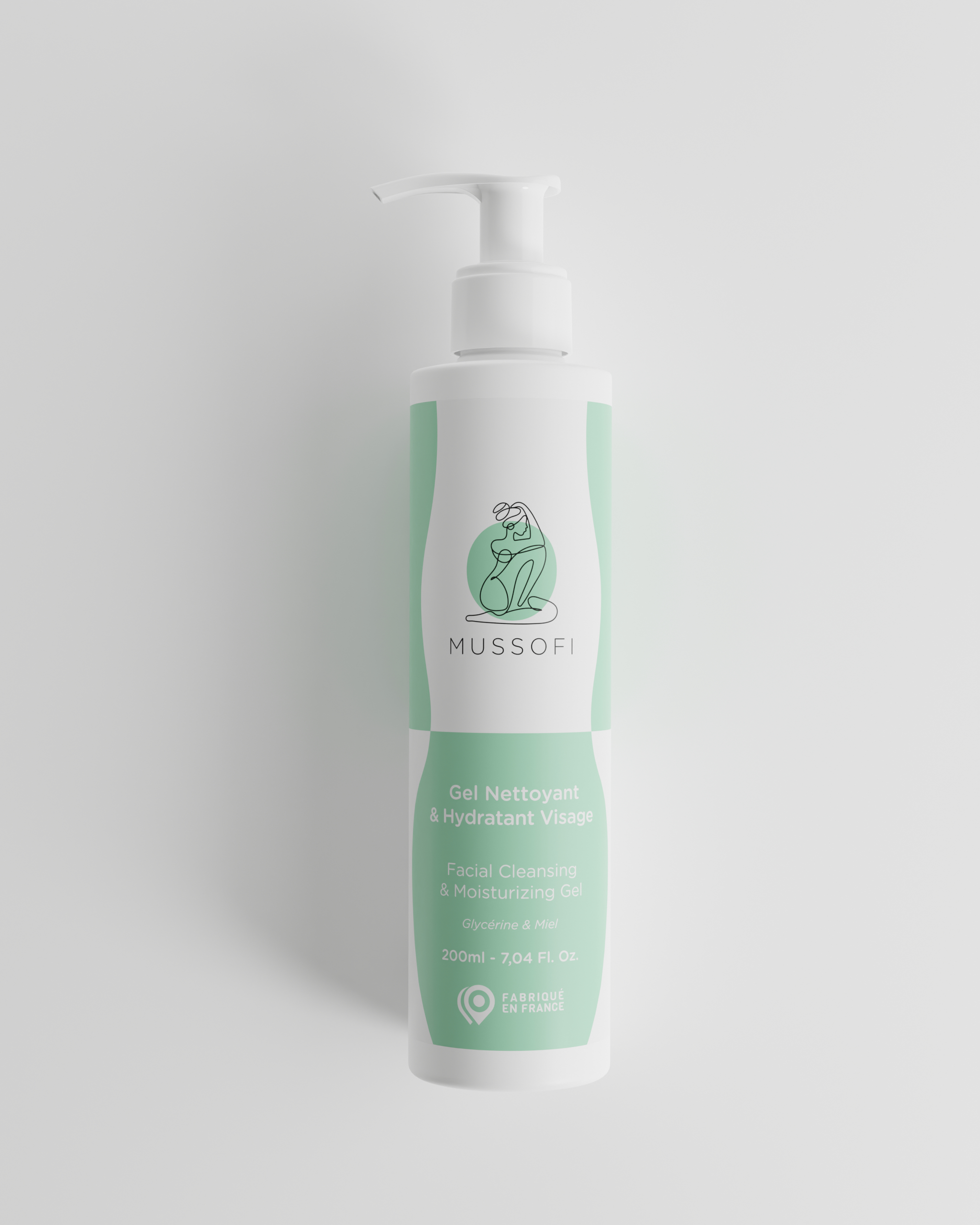 Gel Nettoyant & Hydratant Visage