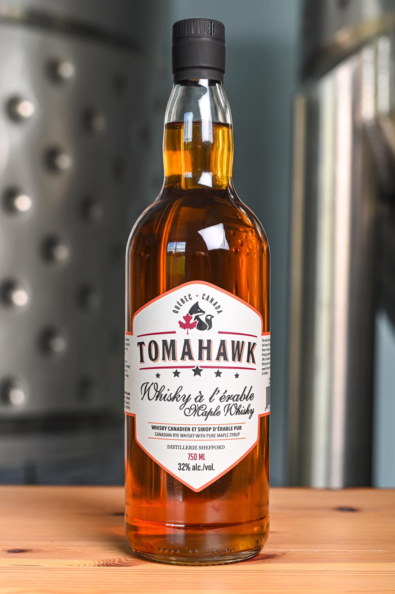 Whisky à l'érable
