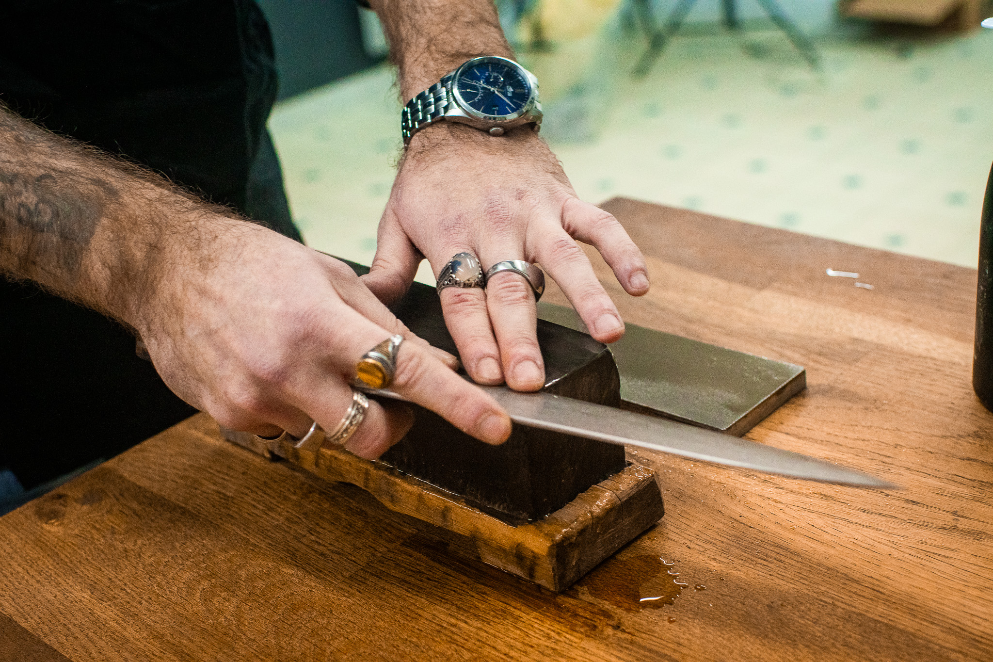 Cours et service d'affûtage et réparation