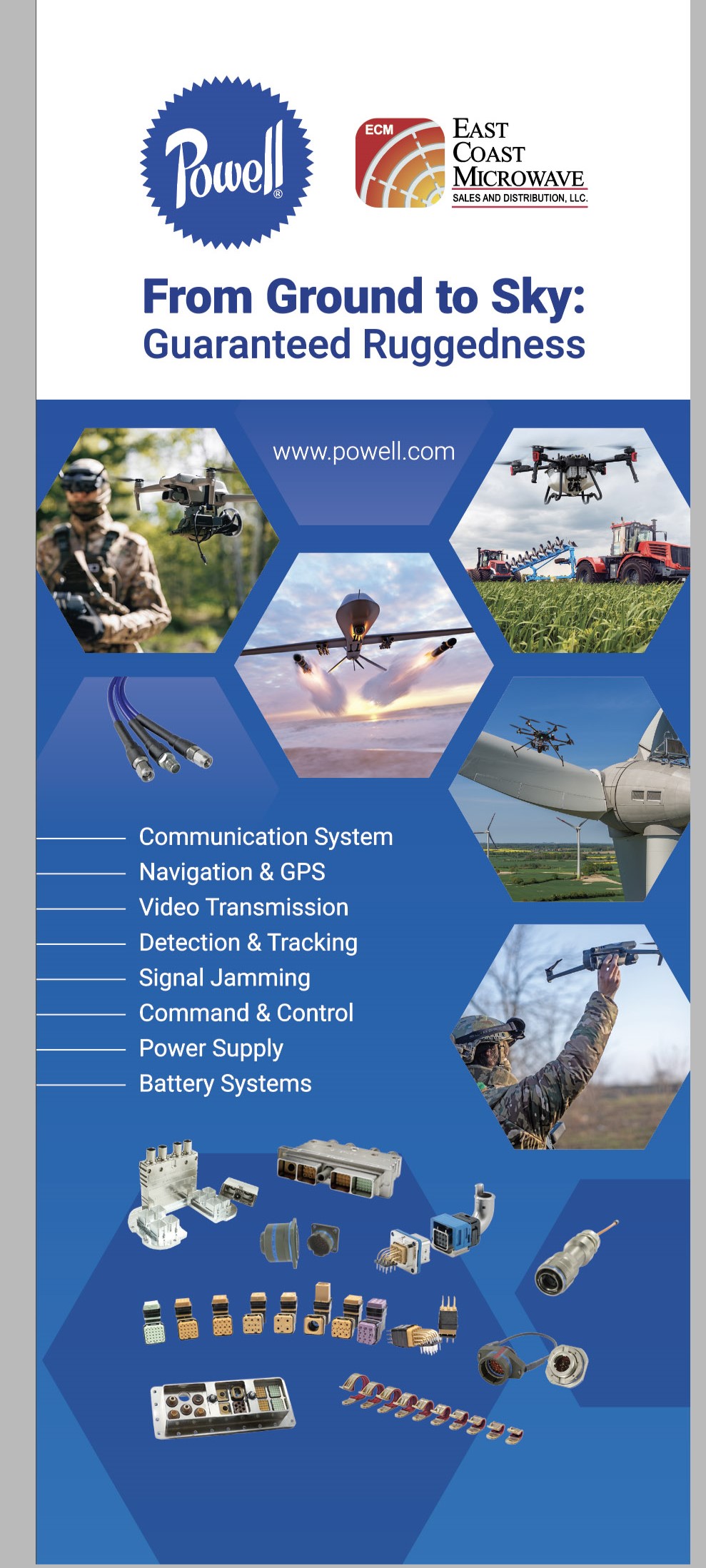 DEDICATED PRODUCTS TO UAV MARKET