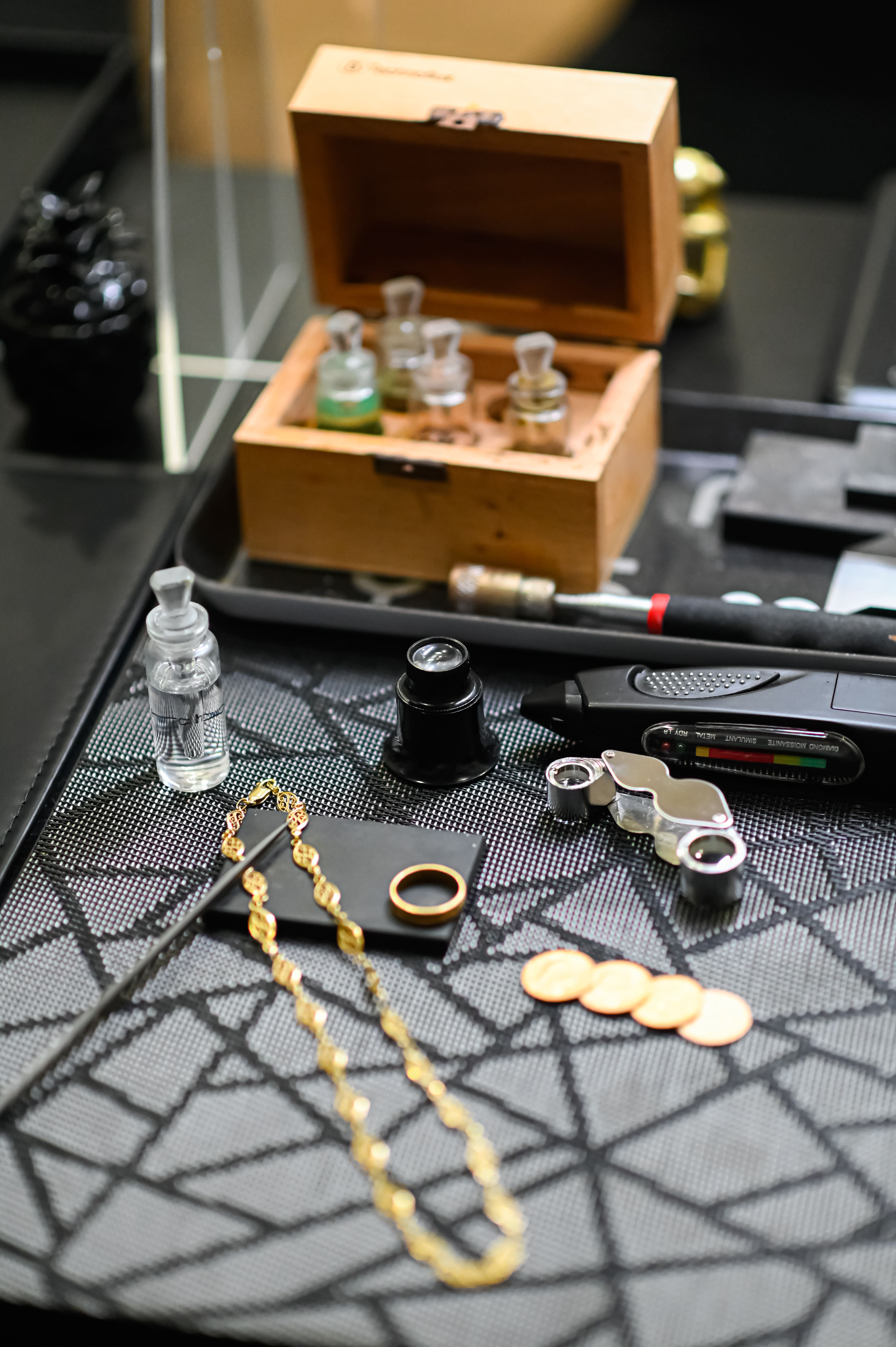 Rachat Or et Expertise bijoux