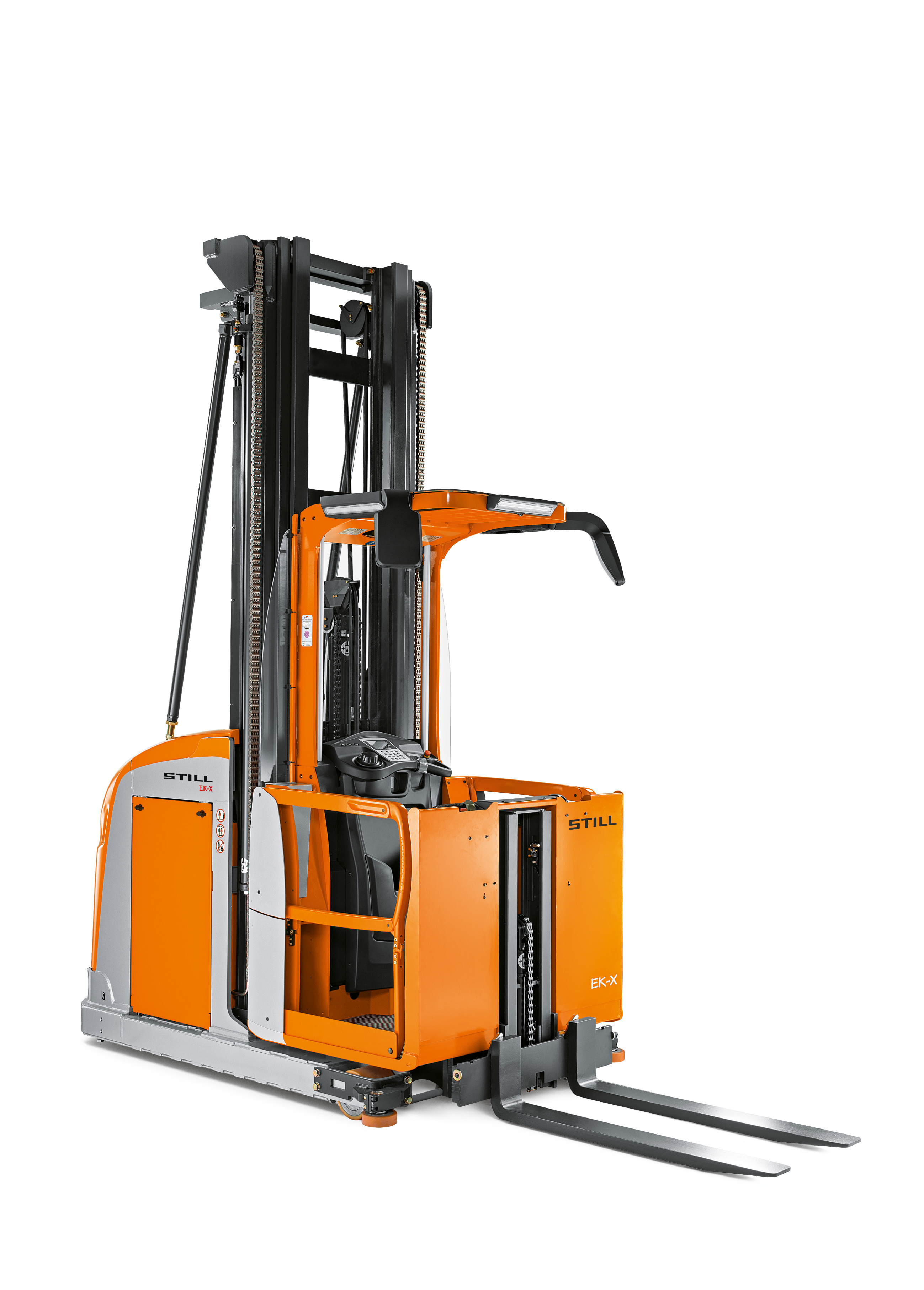 Order picker with elevating platform – EK-X 10
