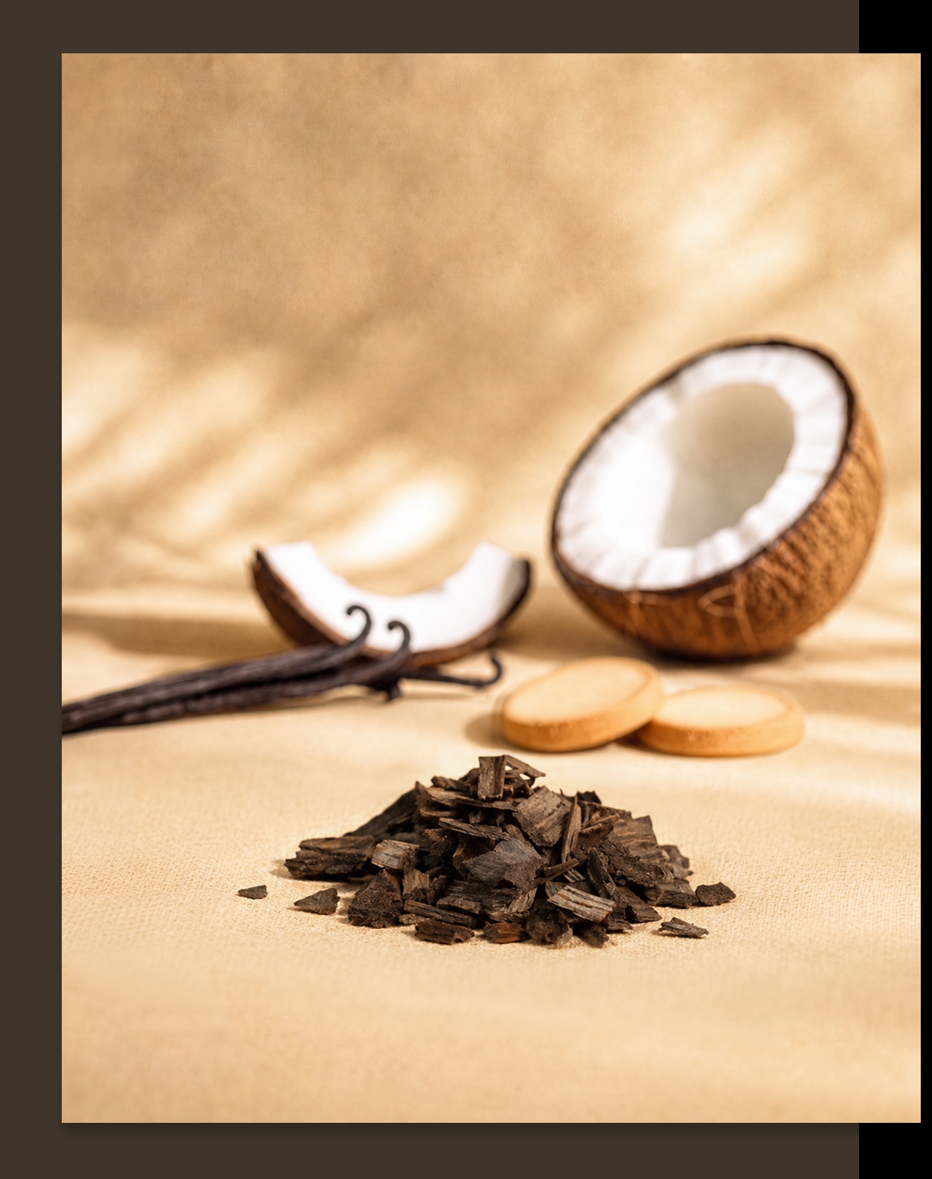 Arôsens – DUO EXPRESSION, notre recette exclusive, élaborée à partir de chêne américain premium