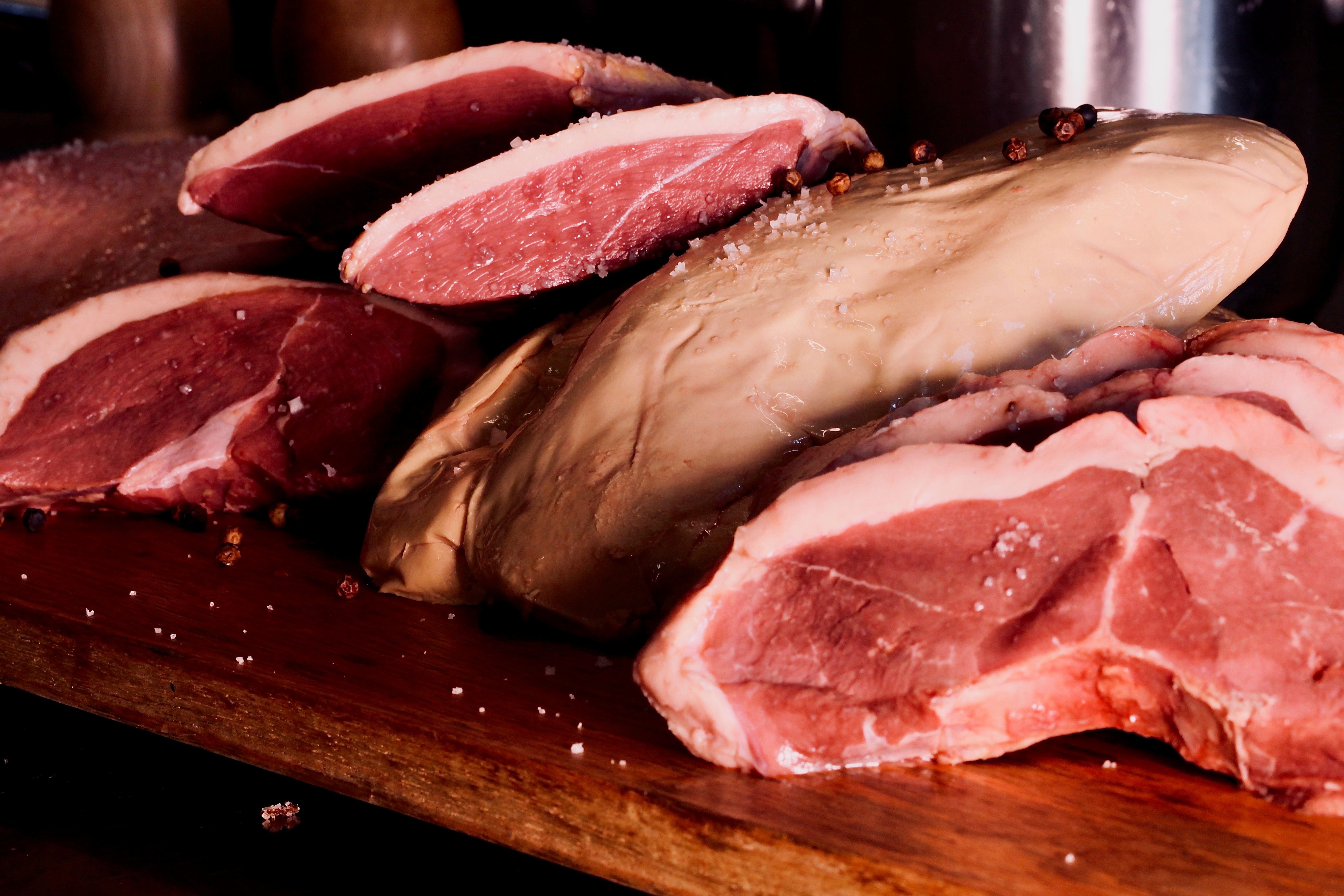 Magret de canard frais