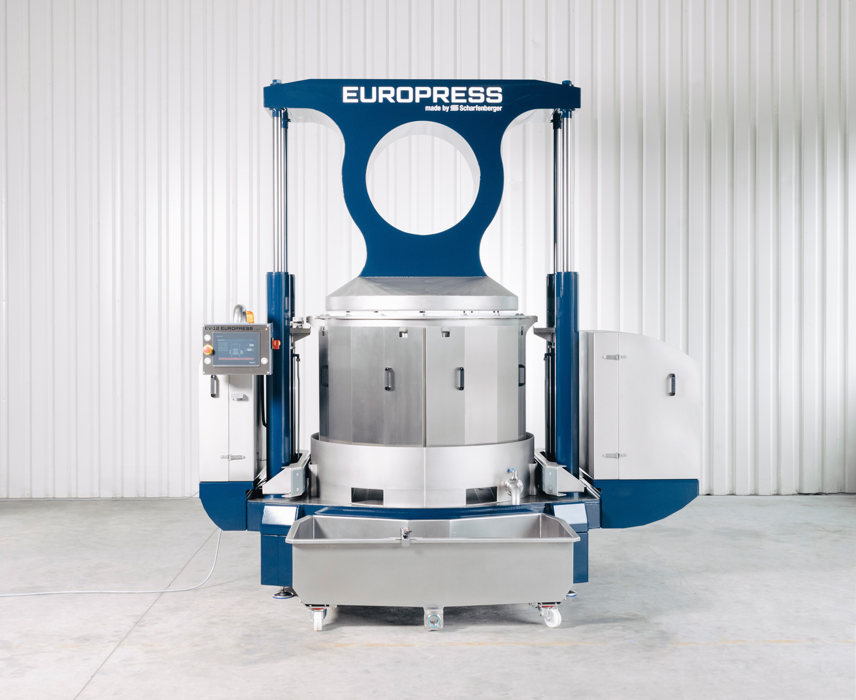 EUROPRESS EV - Pressoirs vertical hydraulique