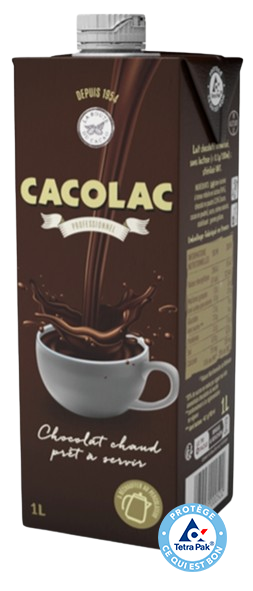 CHOCOLAT CHAUD - CACOLAC PROFESSIONNEL
