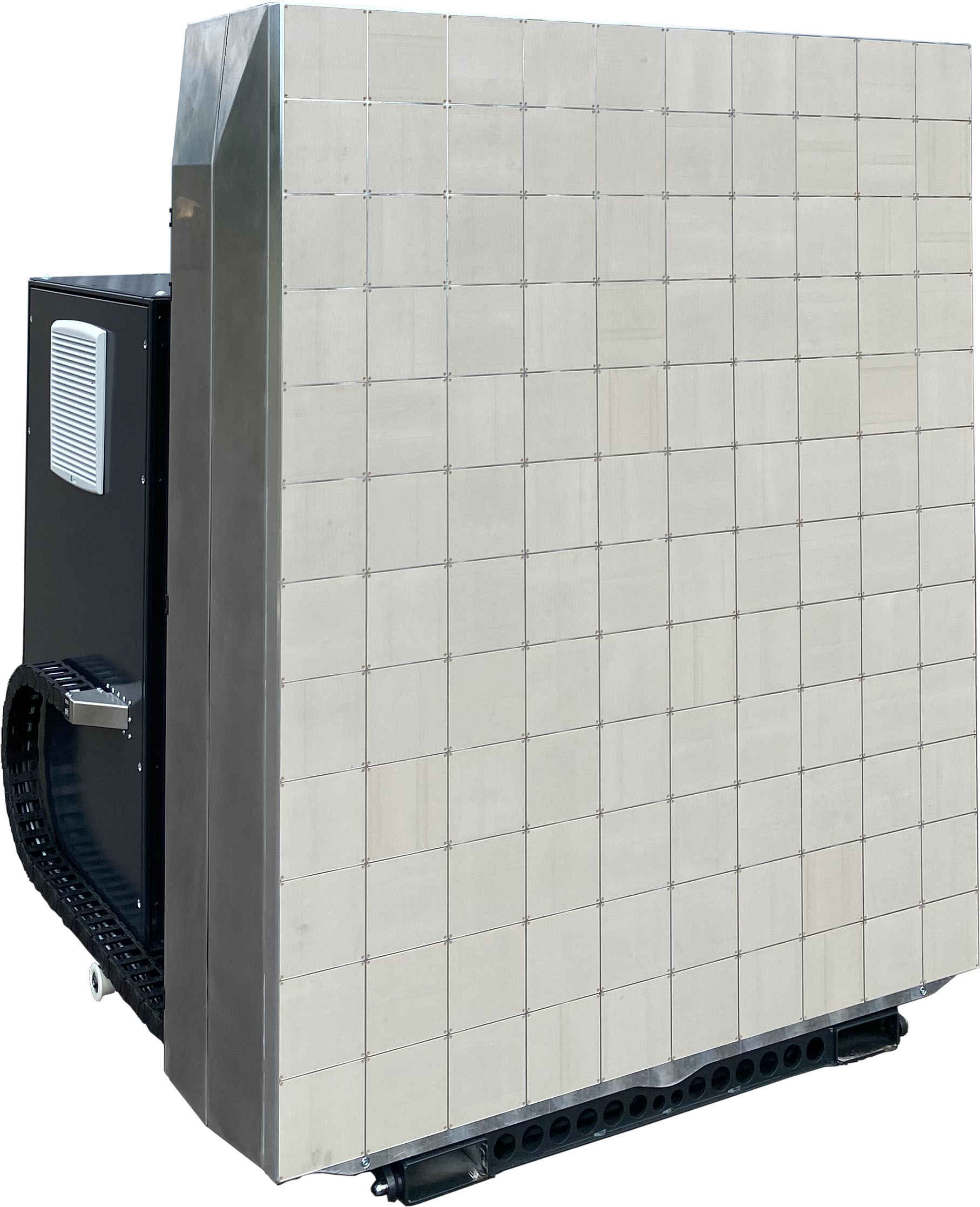 DRAME, High Power Microwave system based on solid state technology