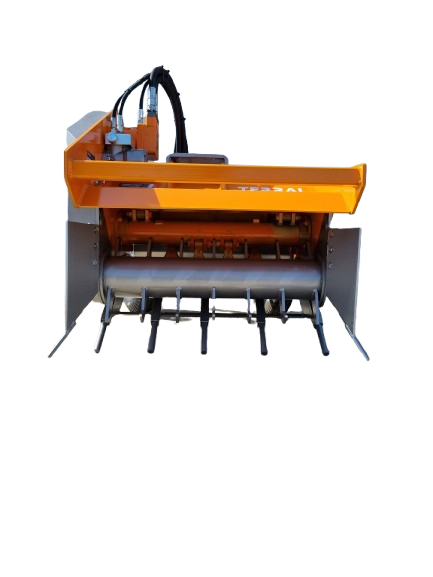 Hydraulic Above-Ground Shredder