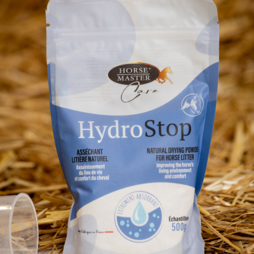 HYDRO STOP - Asséchant litière naturel
