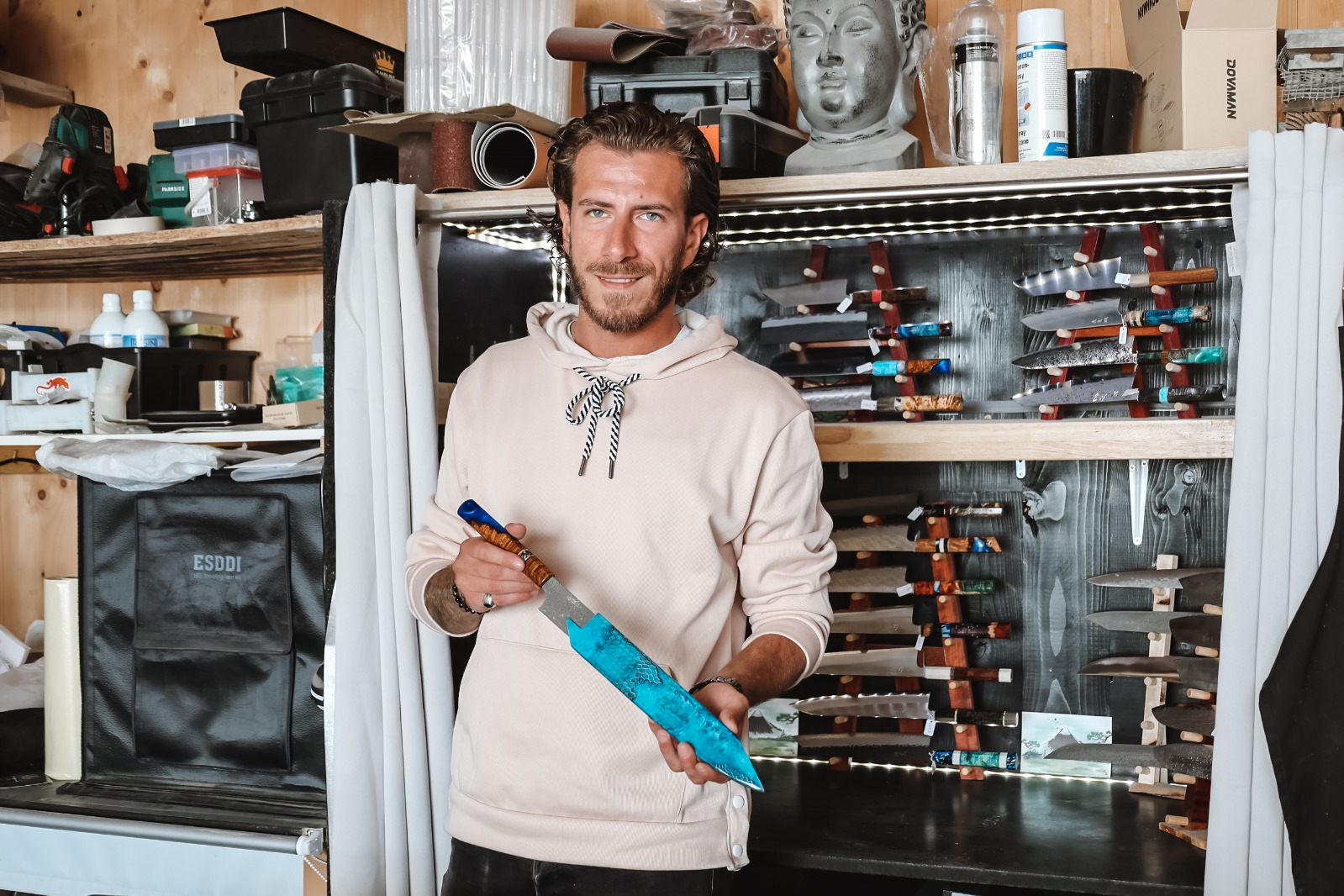 Couteaux artisanaux japonais