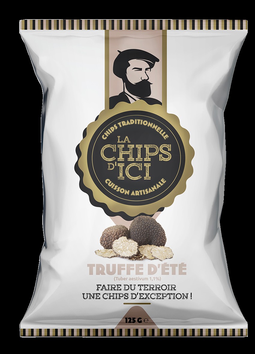 Chips d'ICI à la Truffe d'été