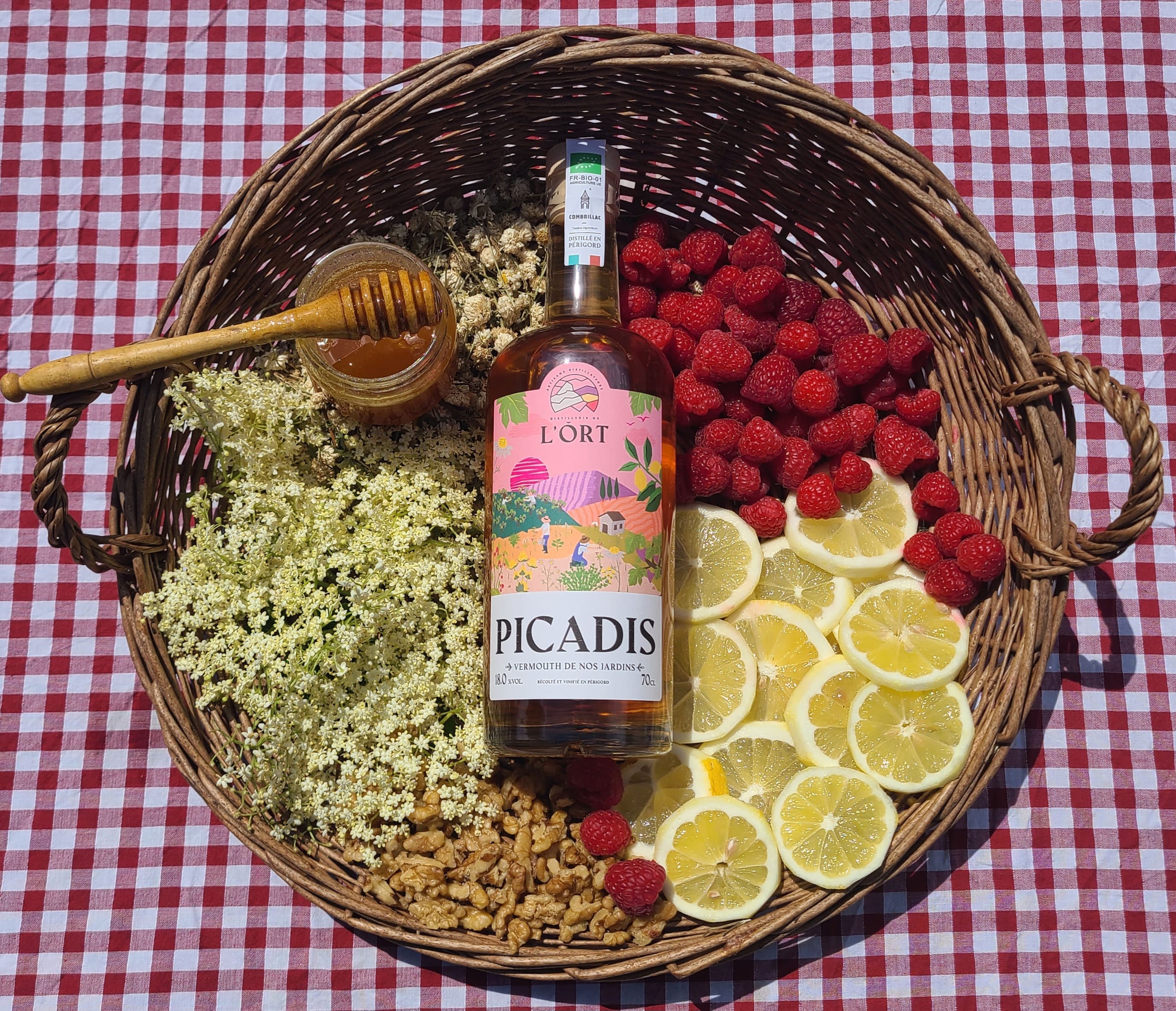 Picadis - Vermouth de nos jardins - AB