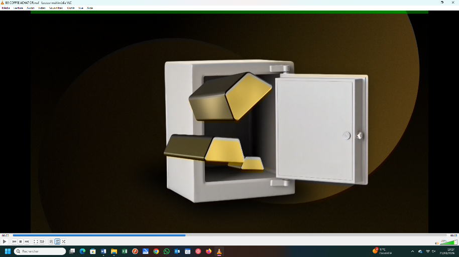 ACHAT D'OR ET VENTE D'OR