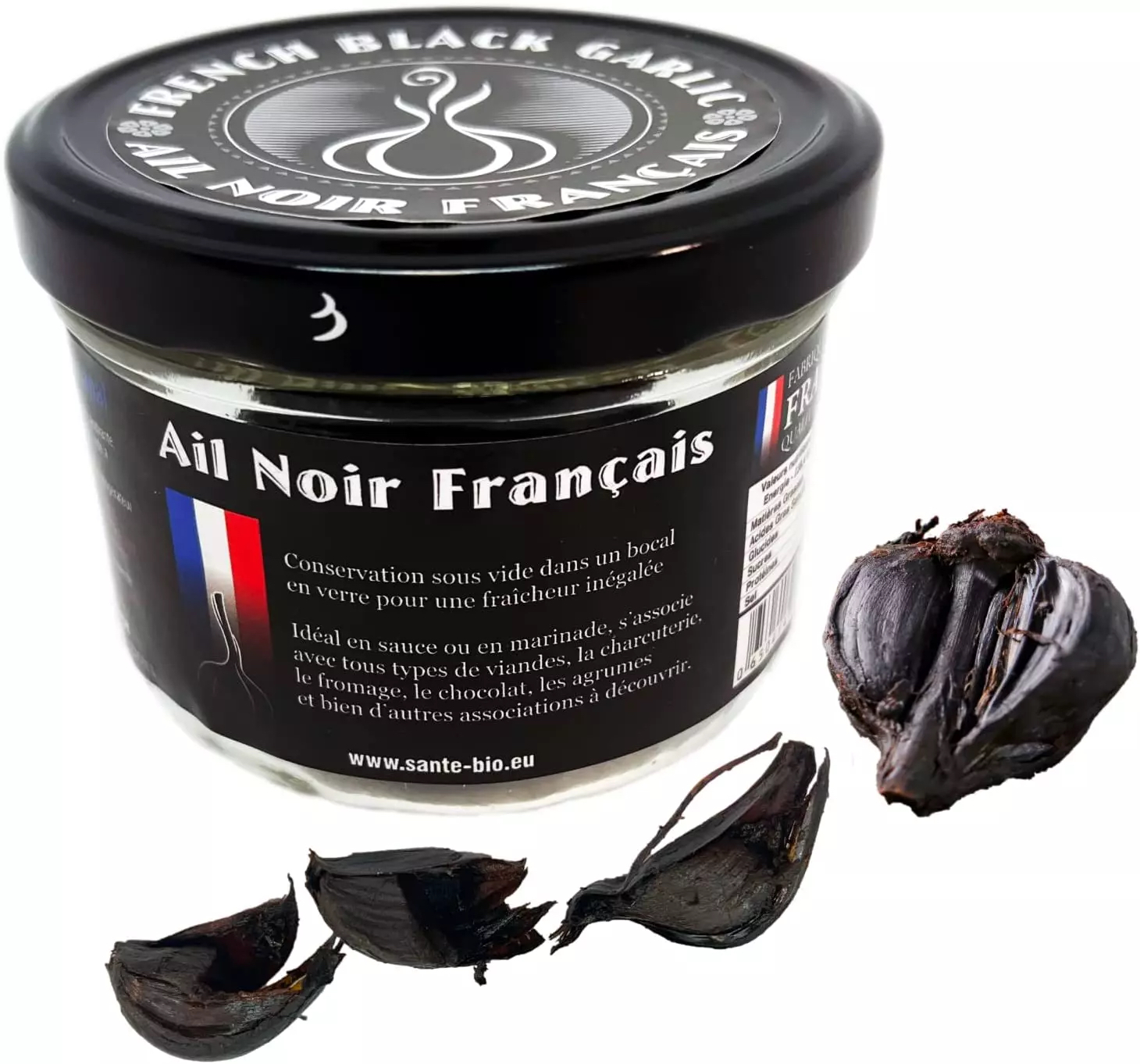 Tête d’Ail Noir Français – Médaillé d’Argent