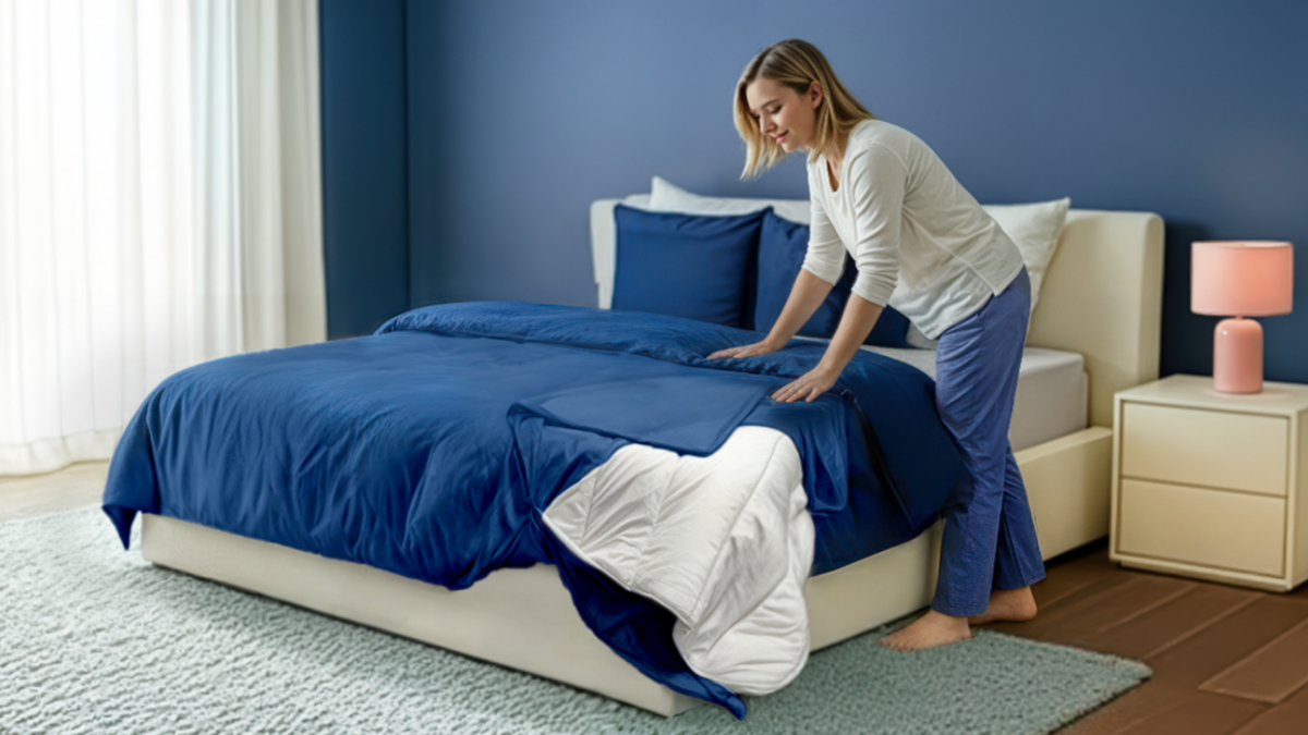 Houz'Bed, la housse de couette ergonomique et RSE