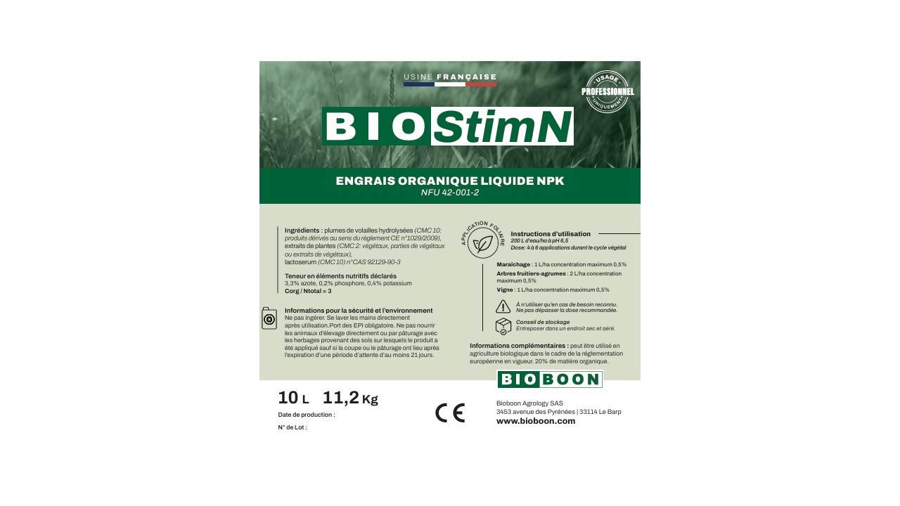Bio-Stim N : Powering your plants naturally