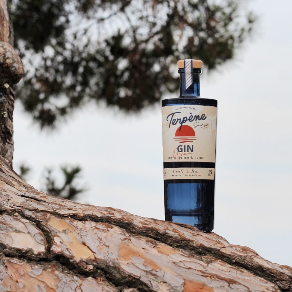 Gin Terpène - Secret Spot