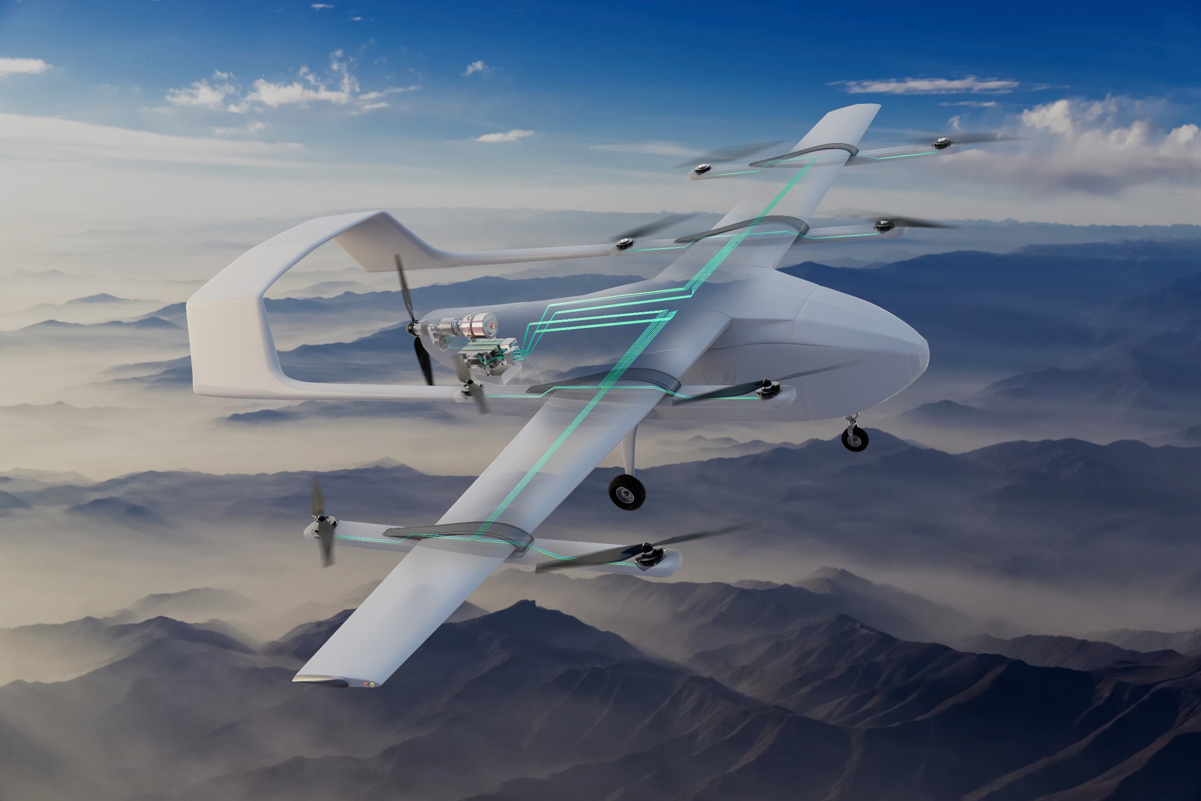 STERNA Hybrid Pack - Propulsion hybride électrique pour drones
