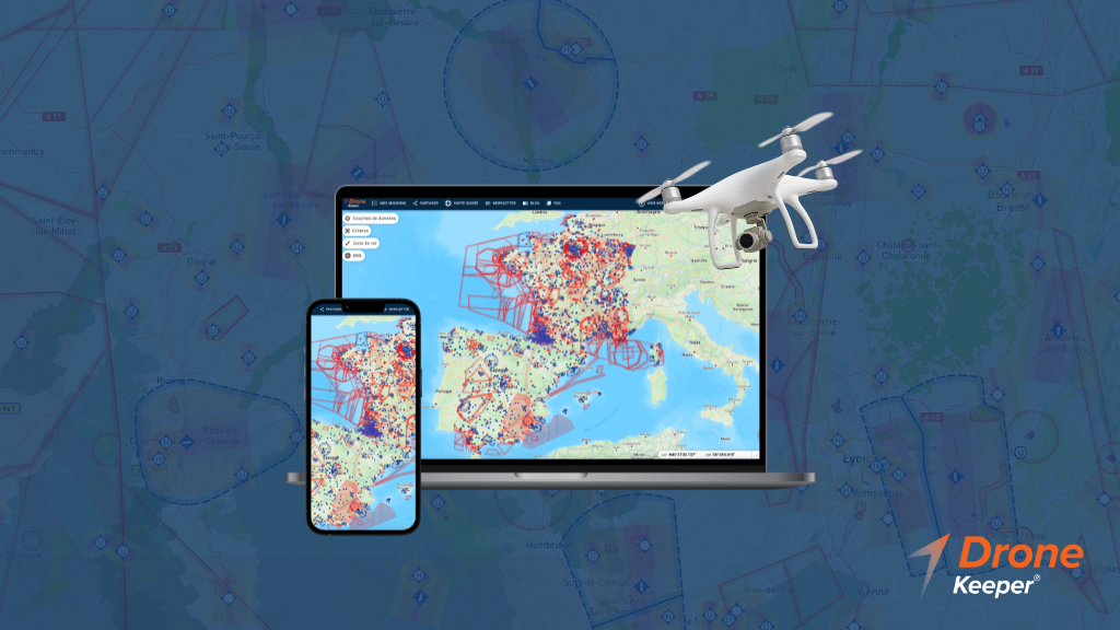 DroneKeeper, la plateforme de gestion d'opération drone pour les professionnels