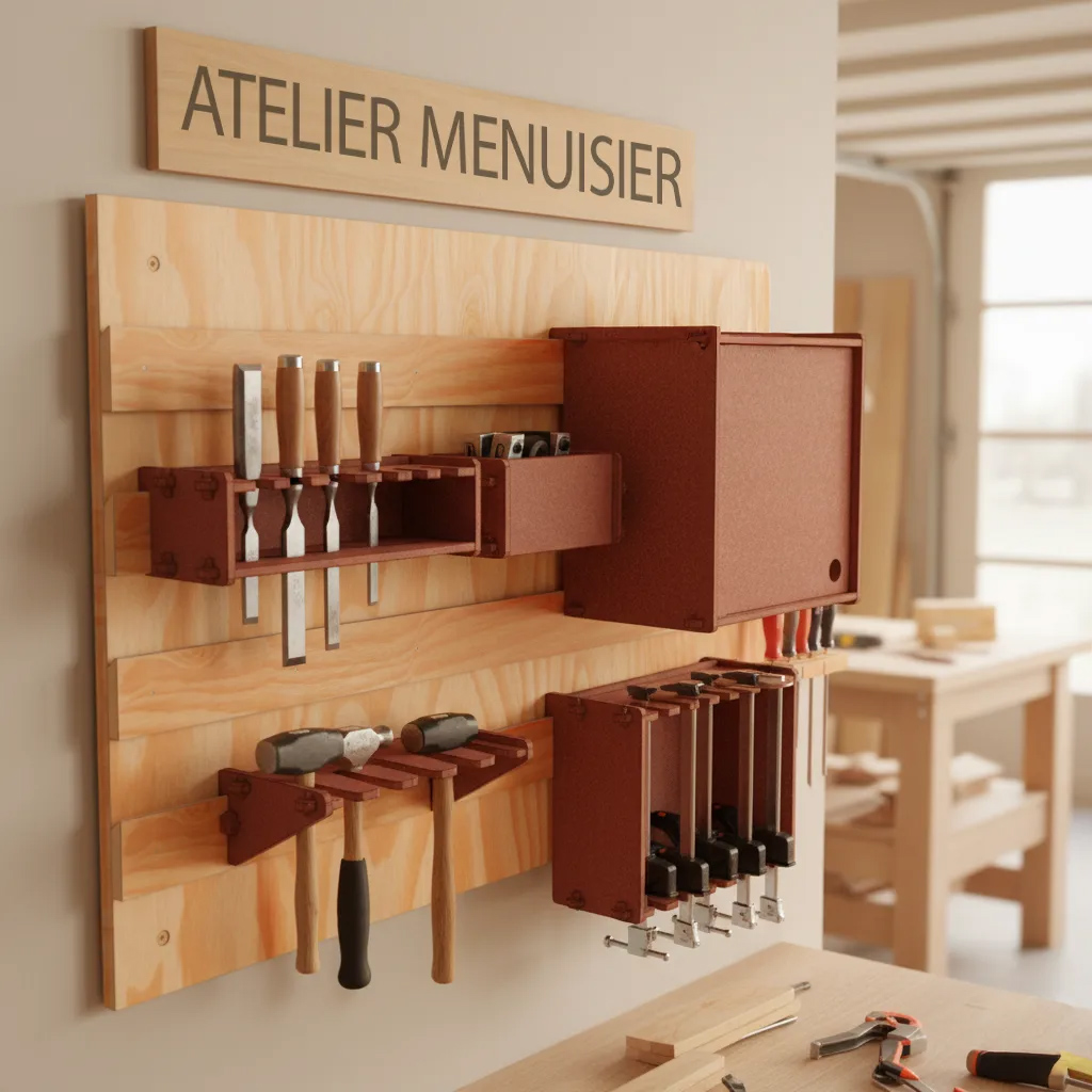 Système French Cleat Atelier