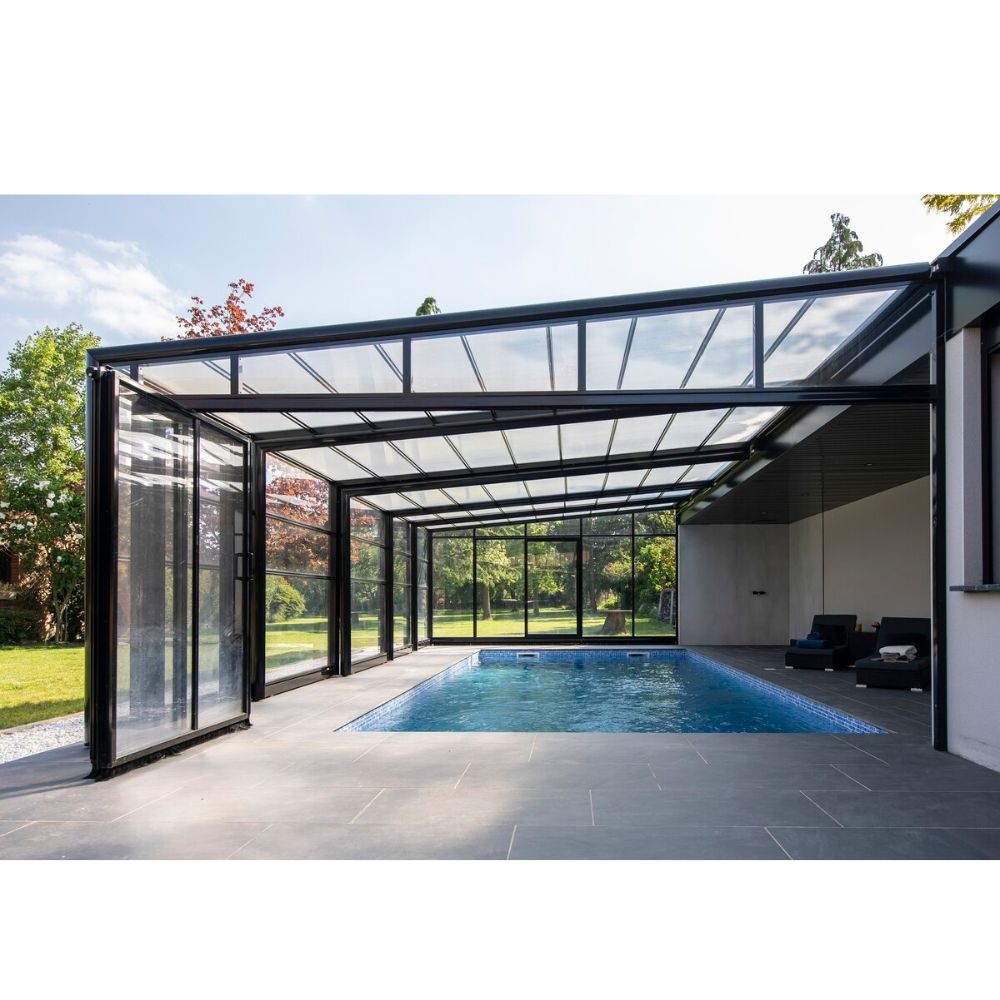Abri de piscine haut Abrisud
