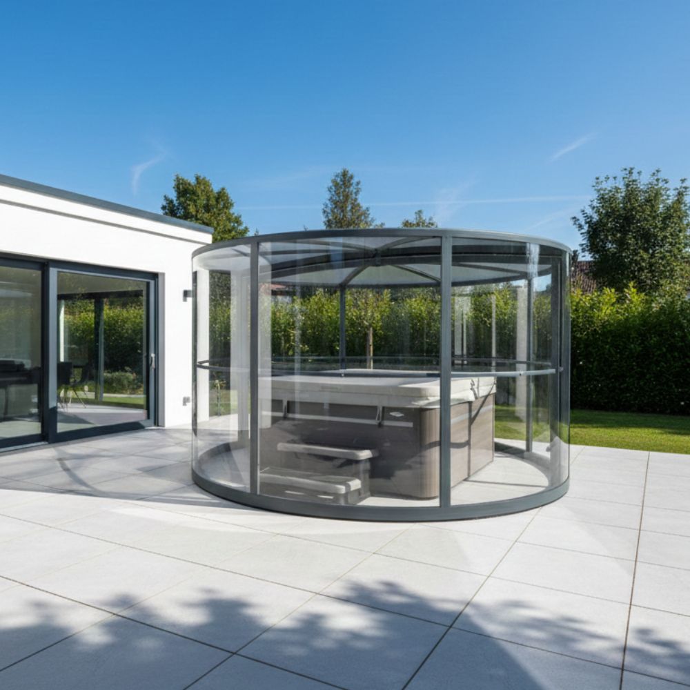 Abri SPA panoramique Abrisud