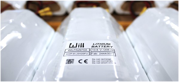 Conception et fabrication de batteries sur-mesure