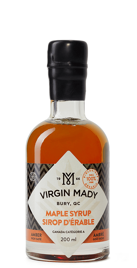 Sirop d'érable BIO