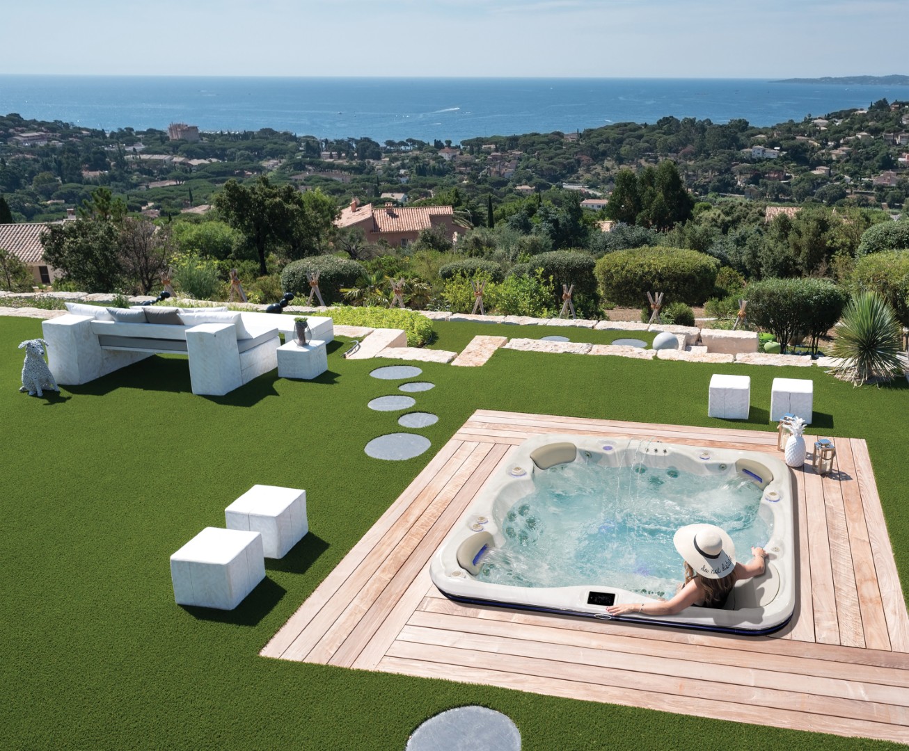 Nouveaux spas Infinity