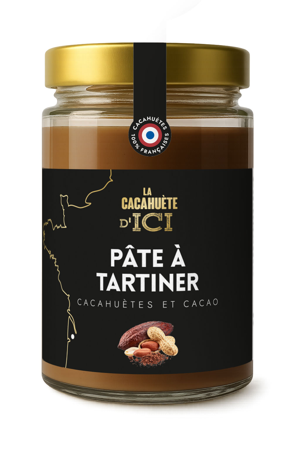 Pâte à tartiner ICI