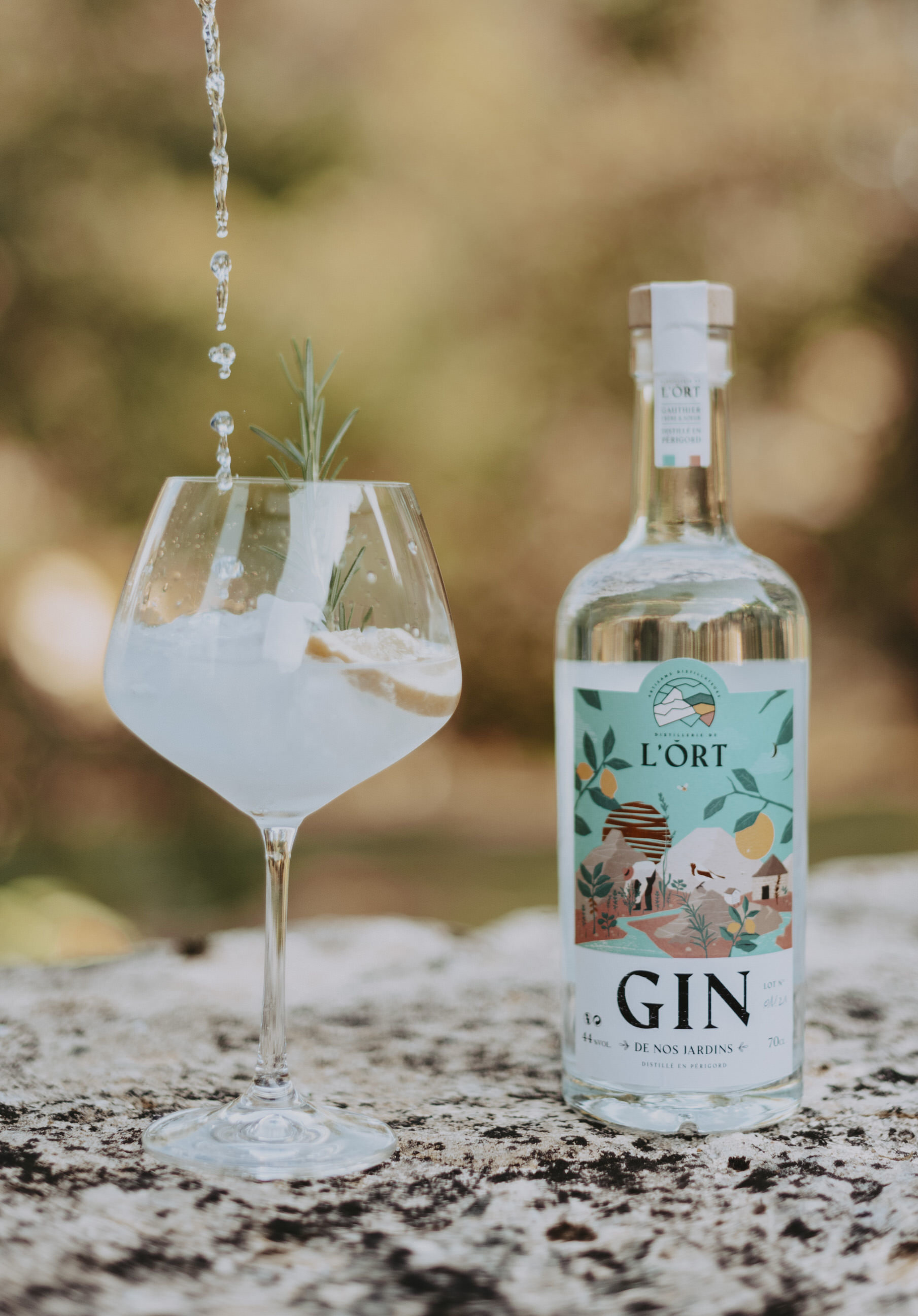 Gin de nos jardins - AB