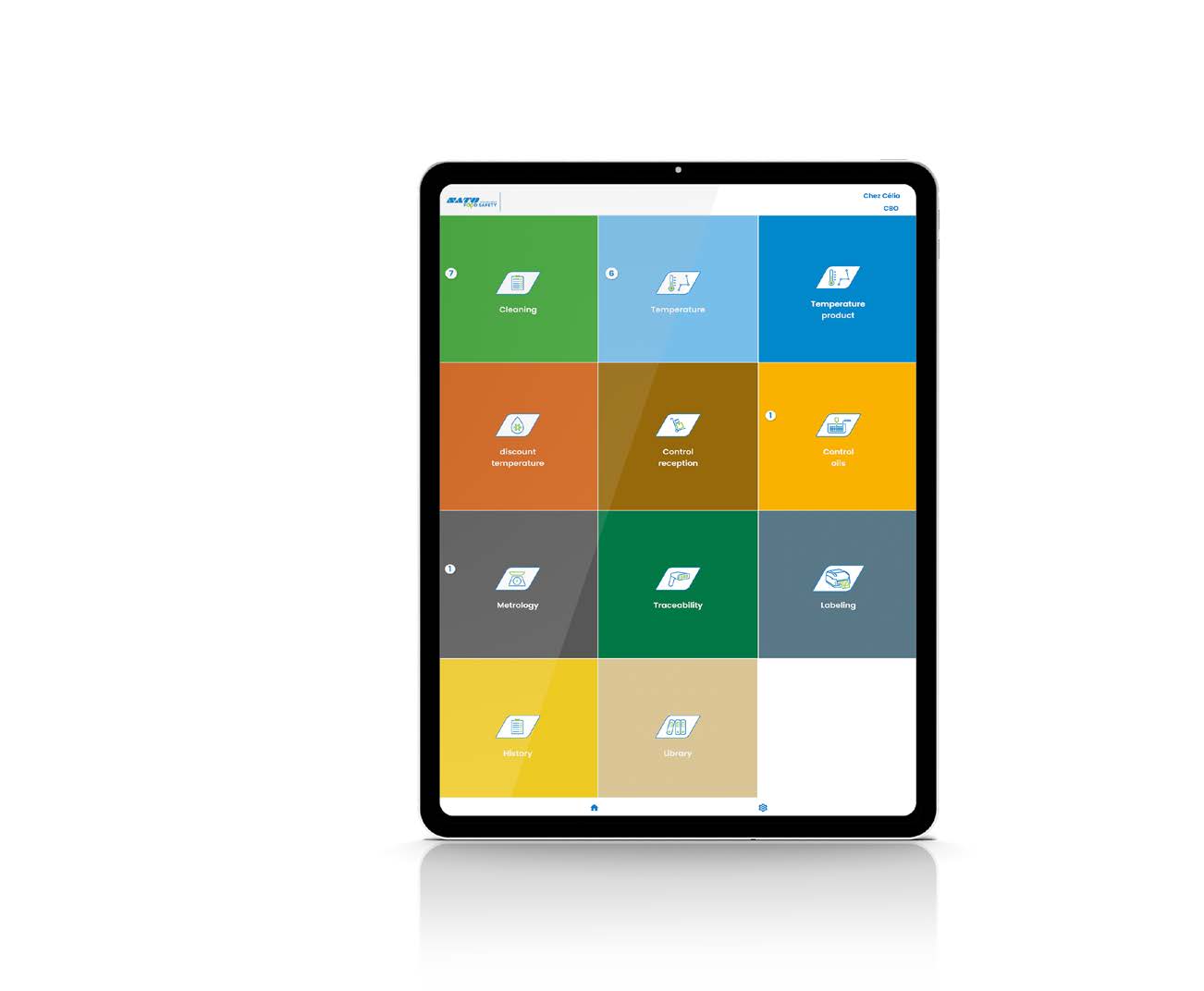 SOLUTION HACCP DIGITALE