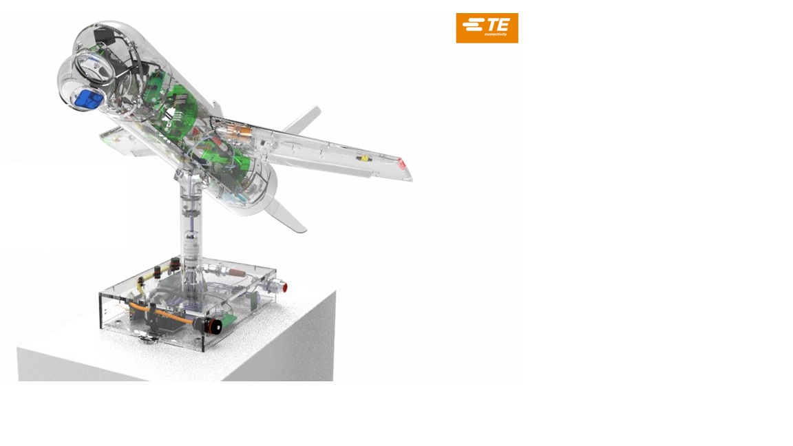 TE Connectivity Transparent UAV: Discover the Technologies Powering Next-Generation UAVs