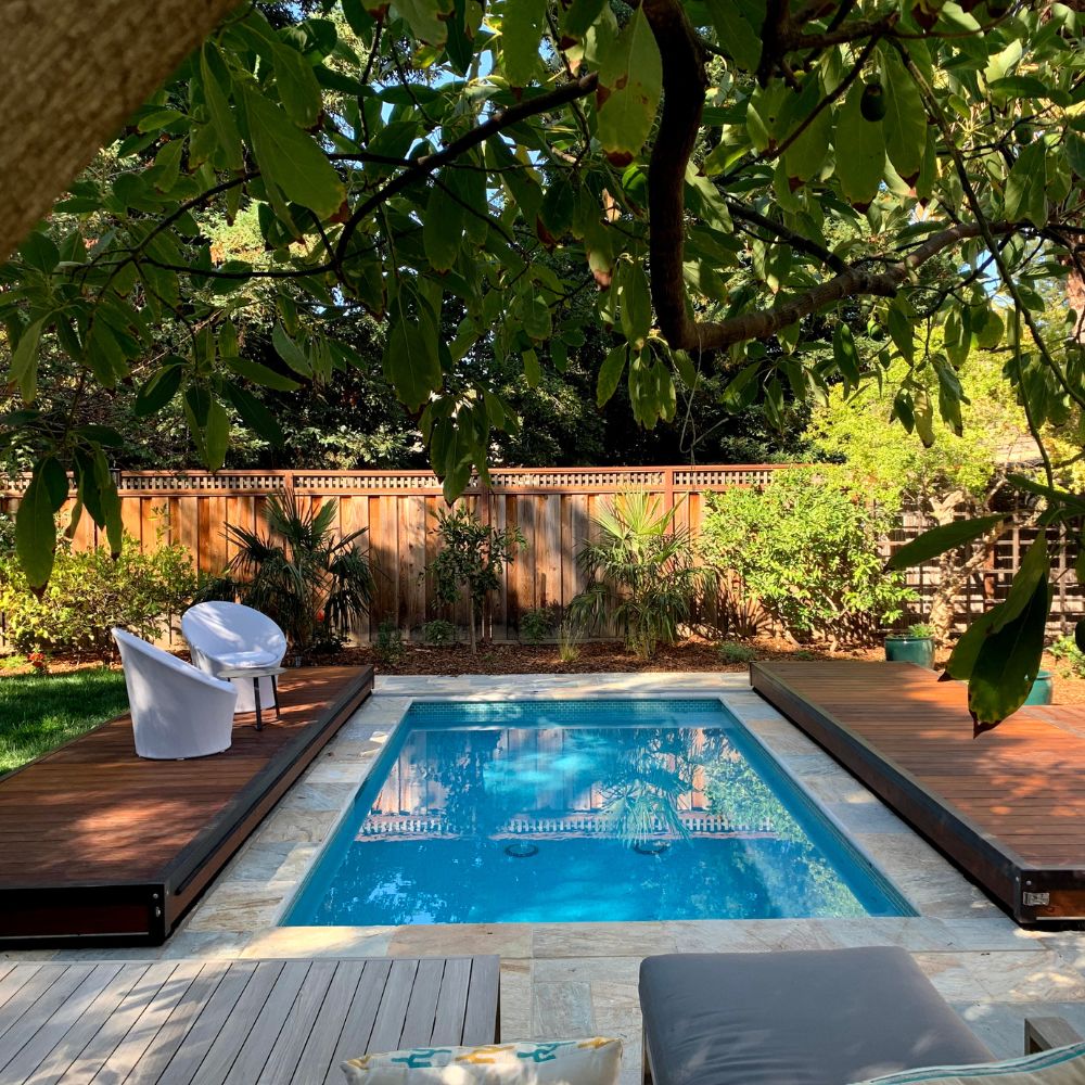 Terrasse mobile Pooldeck Abrisud