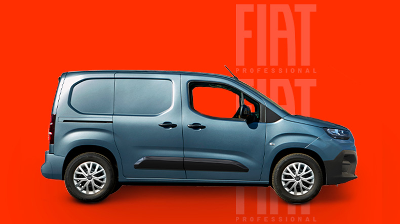 Fiat Doblò – Thermique ou 100% Électrique