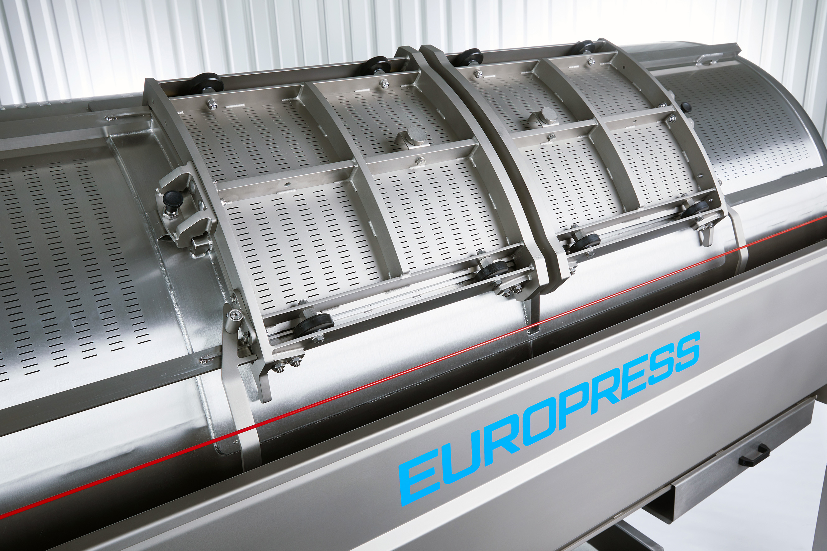 EUROPRESS EQ - Pressoirs à raisins