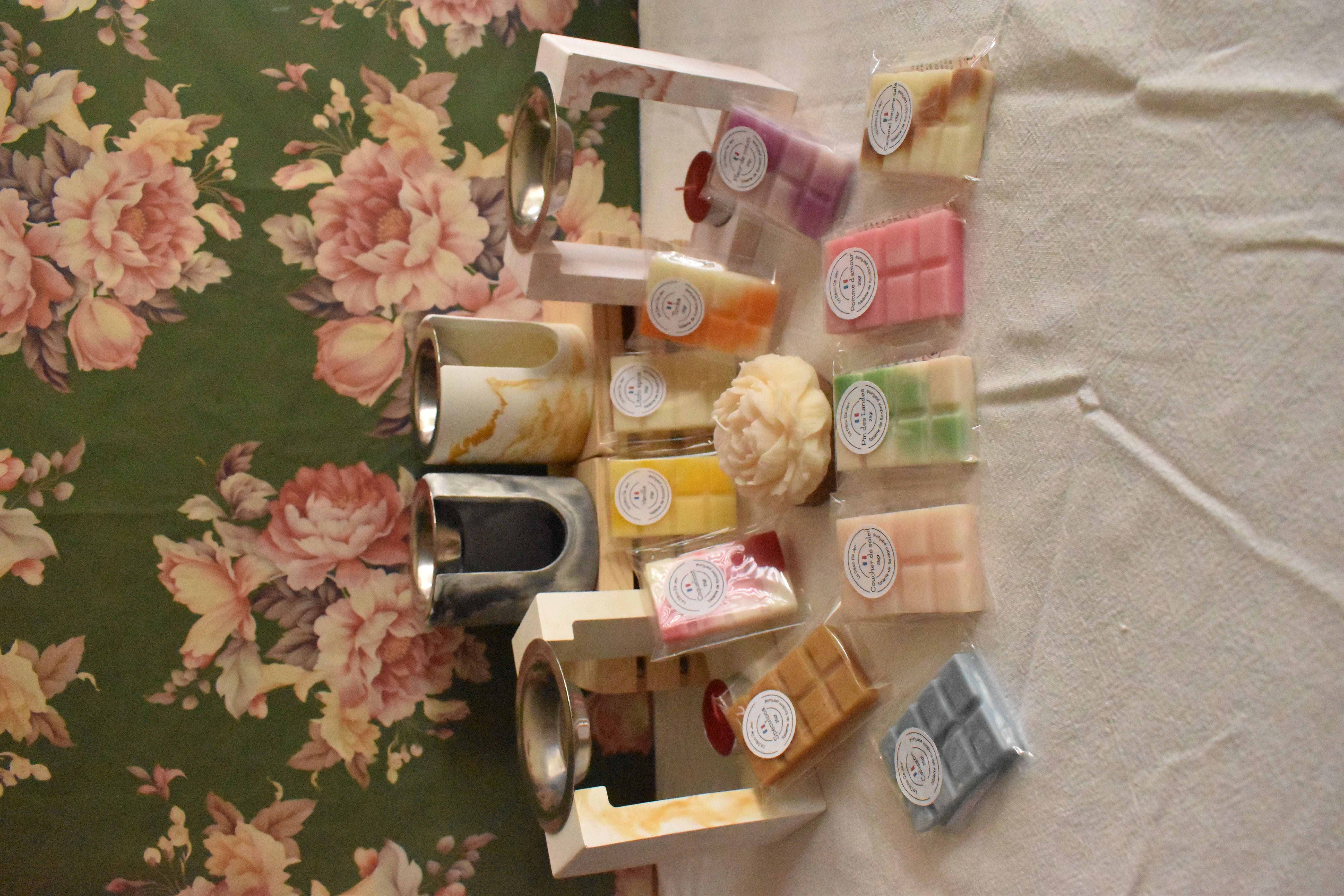 Fondants parfumés & créations artisanales – faits main en Gironde