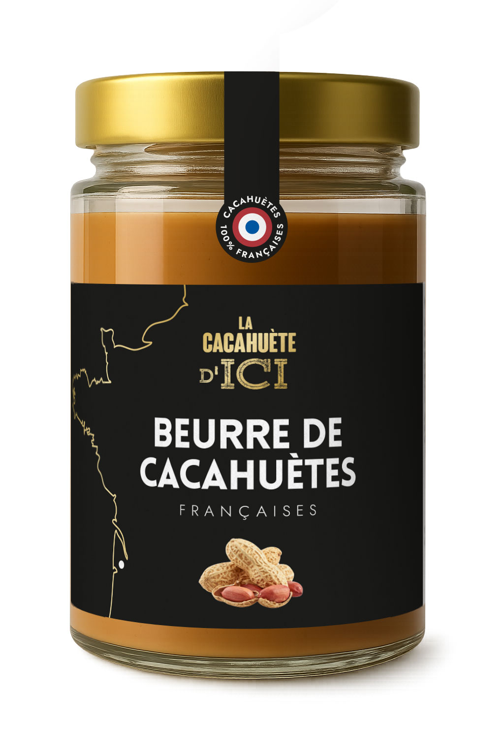 Beurre de Cacahuète ICI